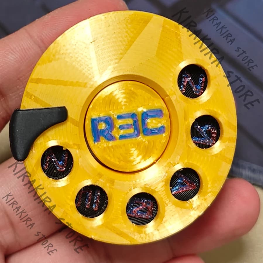 Zenless Zone Zero Fidget Spinner Anime Cosplay Accessori per le mani Punta delle dita Figurina di moda Modello Raccogliere ornamenti Regalo