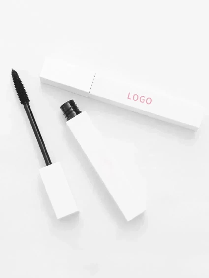 Popular Mascara with Custom Logo, White Hose, Long Life, Fast Drying, Waterproof, Allungant, Natural, Anti-Watching, Private Label Makeup