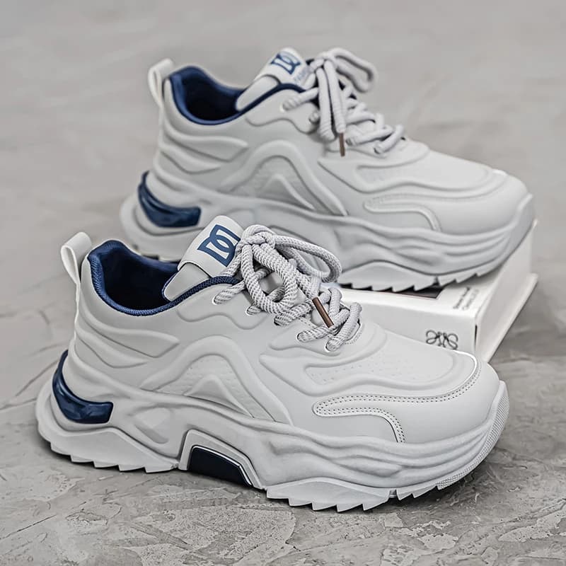 Sneakers Mens 2025 Fashion Lightweight White Sports Shoes Man Breathable Walking Ladies Flat Running Footwear Fabric Soft Bottom