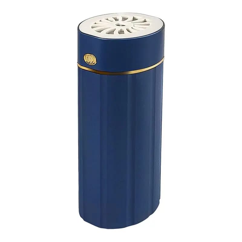 USB Small USB Diffuser Portable Aromatherapy Deodorant Desktop Speaker for Car with USB Charging LED Purifier Colorful Ambient Light