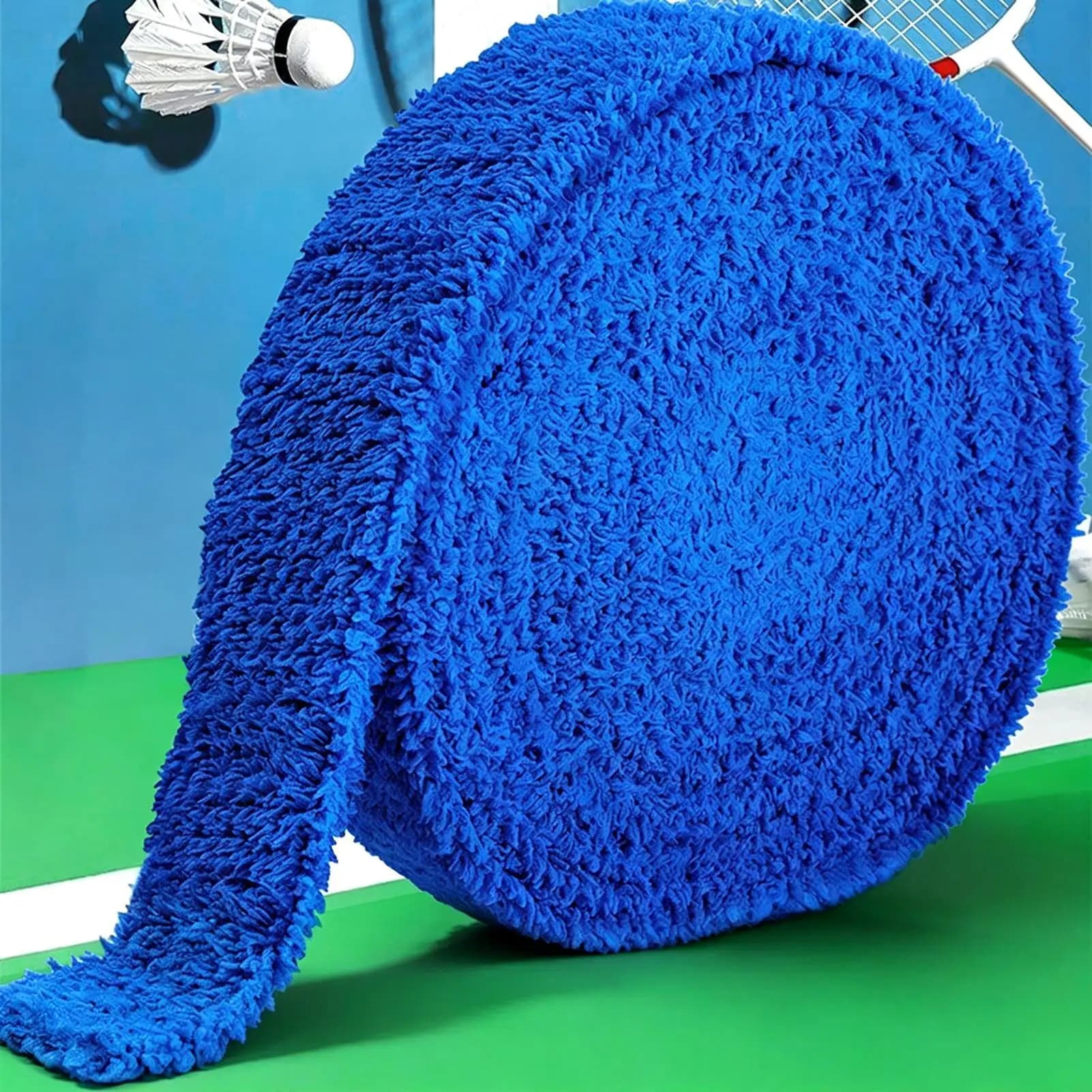 Badminton Grip Tape Anti Skid Sweat Absorbent Quick-Dry Tennis Racket Overgrip Tape For Junior Outdoor Sports Training Gym