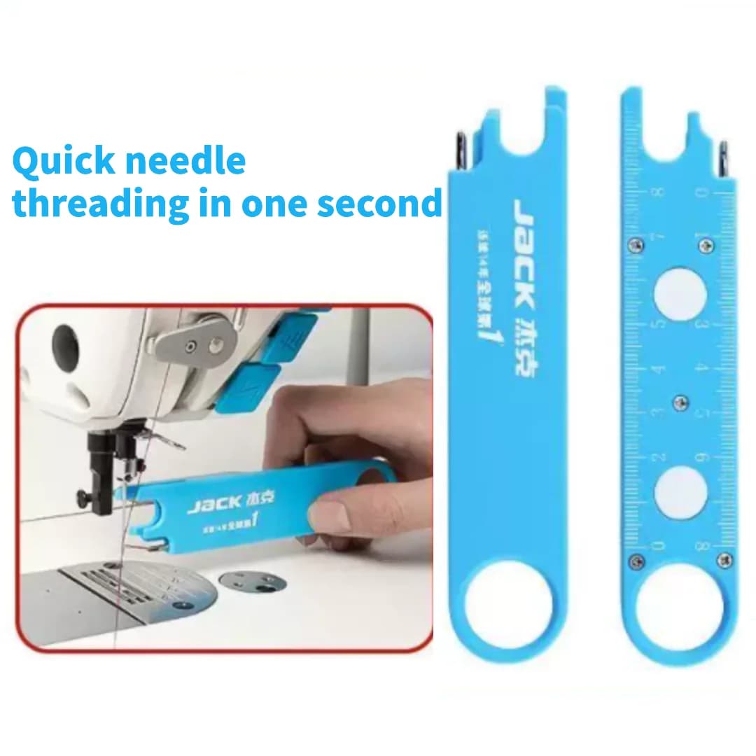Infila anti-pick Jack magnetico di un secondo Strumento di terza generazione Kit righello per cucire Dispositivo multifunzione indispensabile