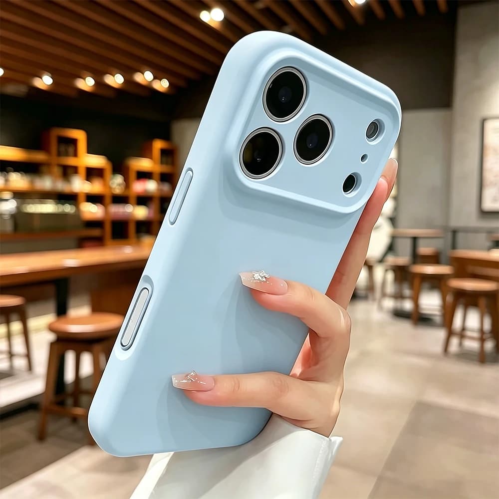 Case For iPhone 17 Pro Max Cases iPhone 16 Case Luxury Matte Candy Color Soft Phone Case For iPhone 16 Plus 15 14 13 12 11 Funda
