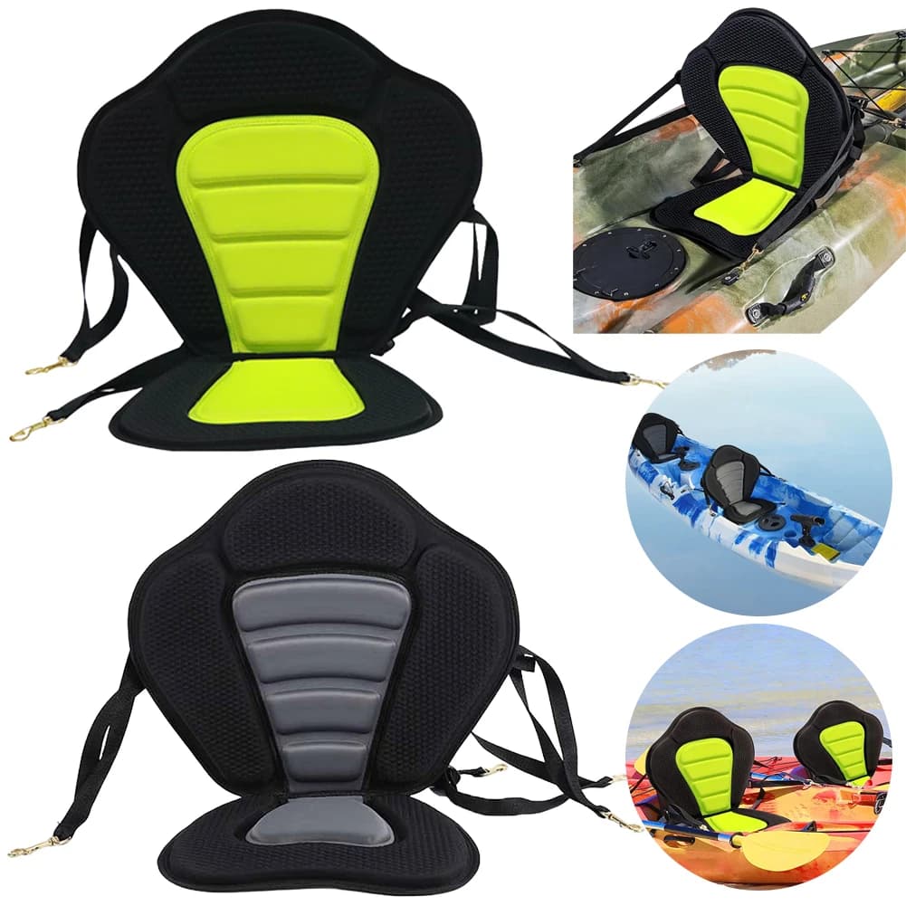 SUP Paddle Board Sedile regolabile Stand Up Paddle Board Sedile imbottito con schienale per canoa per kayak Barche a remi Barche da pesca