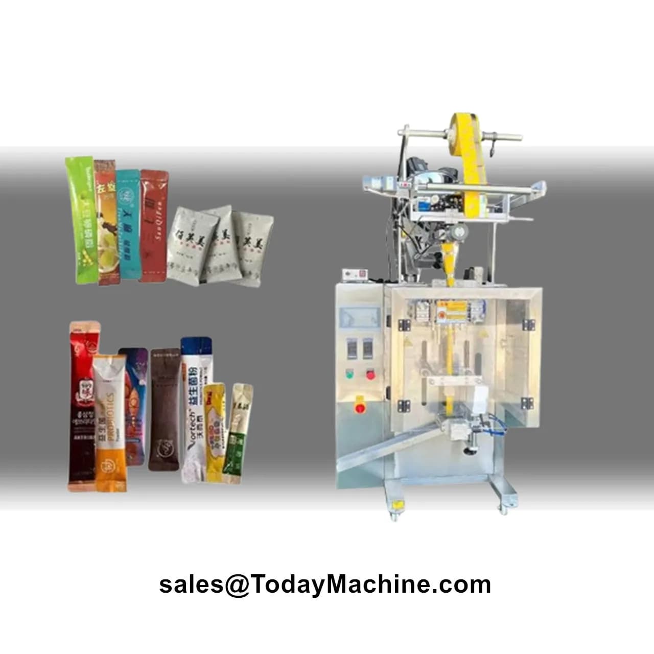 Automatic Bag Coffee Milk Protein Spices Powder Filling Packing Machine Auger Filler