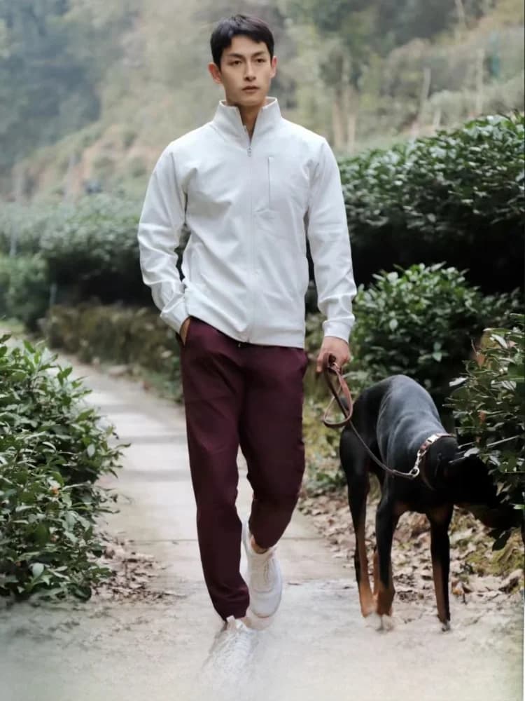 Extraordinary Quality Outdoor Function High End Spring Unisex Stand Collar Breathable Comfortable Jacket Trendy Long Sleeve