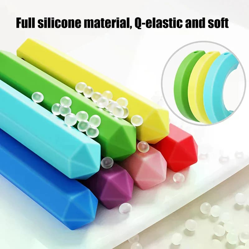 1 Pezzo Massaggiagengive in Silicone Sicuro per Neonati, Senza BPA, a Forma di Cartone Animato, per la Dentizione dei Bambini, Anelli da Masticare per Neonati in Silicone Alimentare