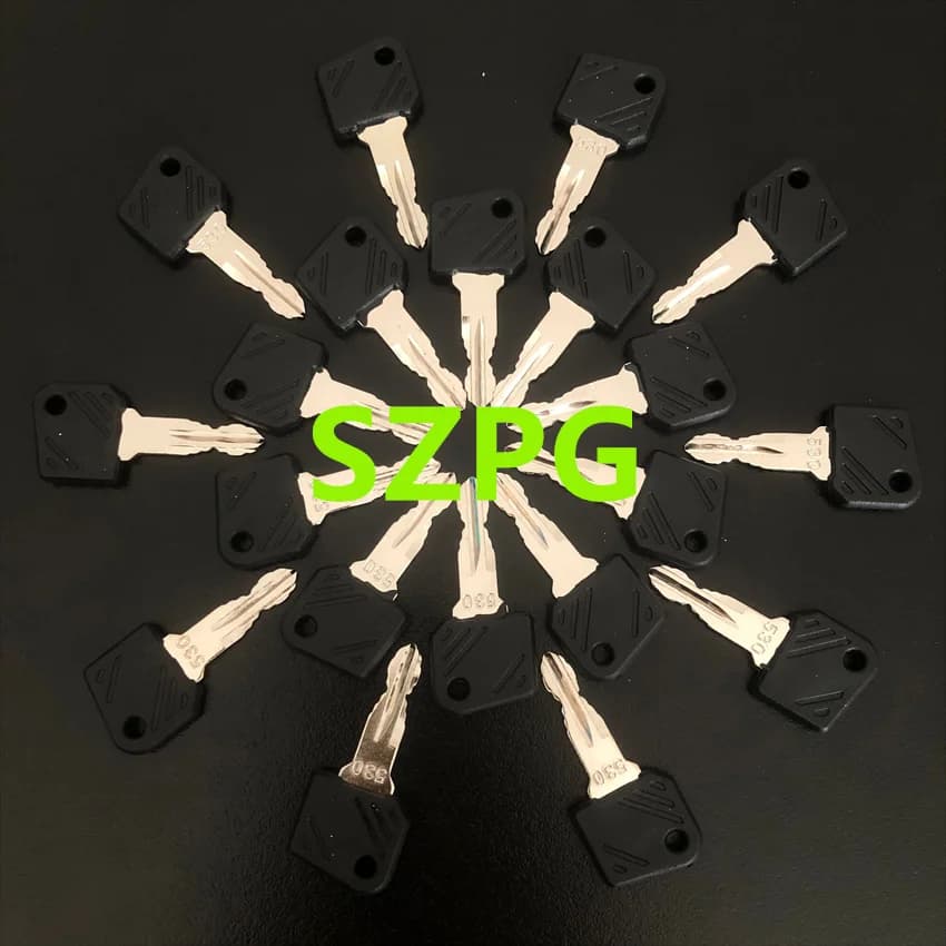 5/10/20 PCS Chiave di accensione per carrello elevatore 530 PER Chiave di accensione infermieristica ANT 530 Cucitrice