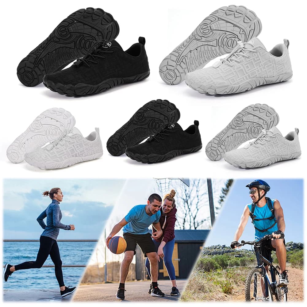 Scarpe da acqua unisex antiscivolo, leggere, ad asciugatura rapida, casual, traspiranti, da palestra, per uomo e donna