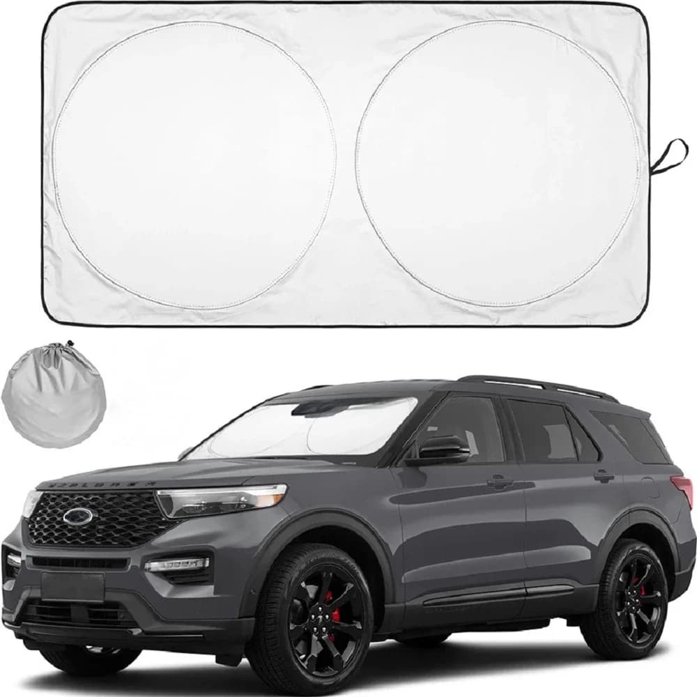Copertura parasole per finestrino dell'auto parasole protezione per visiera per parabrezza parabrezza pieghevole protezione UV per Auto accessori per lo Styling della tenda