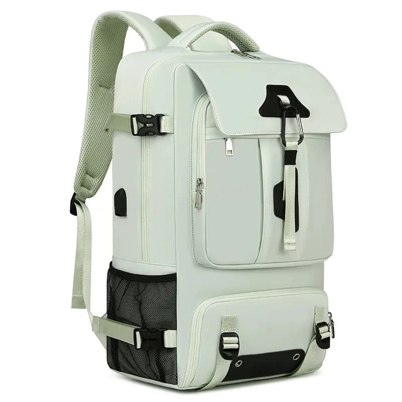 Large capacity leisure travel backpack, lightweight and splash proof, outsourced cross-border popular computer backpack