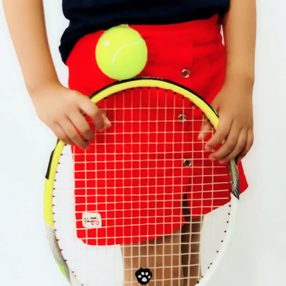 Clip in vita per pallina da Tennis supporto per pallina da Tennis leggero a mano libera per sport all'aria aperta