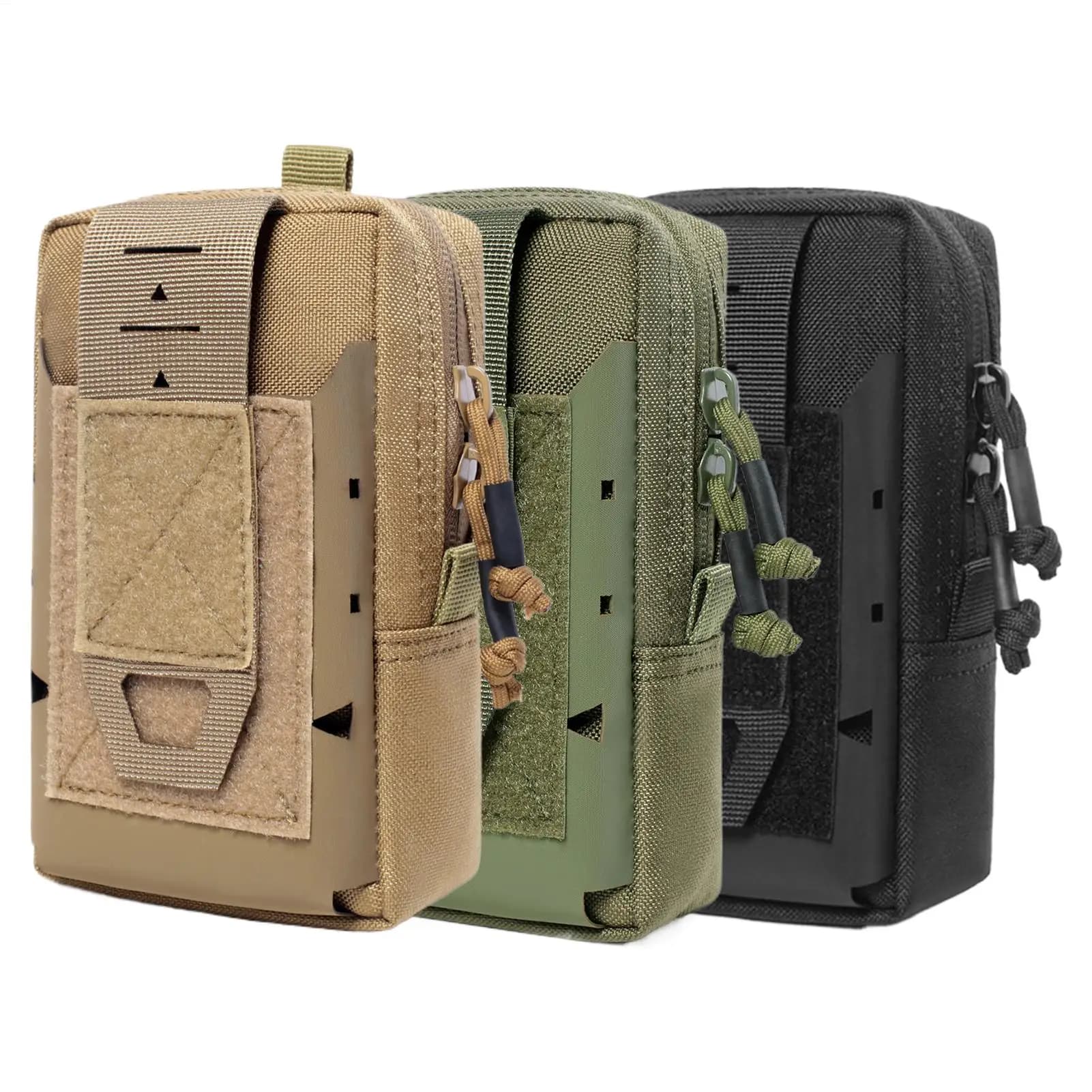 Pouch For Belt Portable Storage Case Waist Bag For Men Women Phone Key Outdoor Travel Camping Running Hiking Gym Work Workout