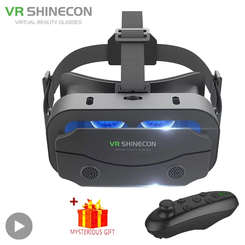Lenses for Smart Helmet, 3D VR Glasses, Virtual Reality Views, Headset Devices for Cellulars and Smartphones