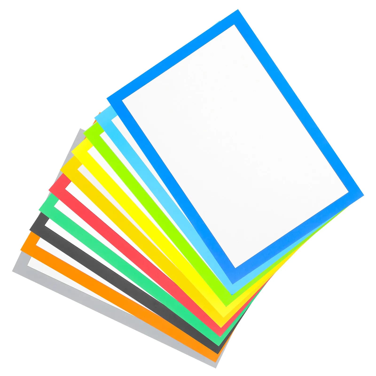 10 Sheets High Quality Blank Card Stock Paper Thick Smooth Surface for Sketching Painting Crafting Greeting Cards Craft Paper