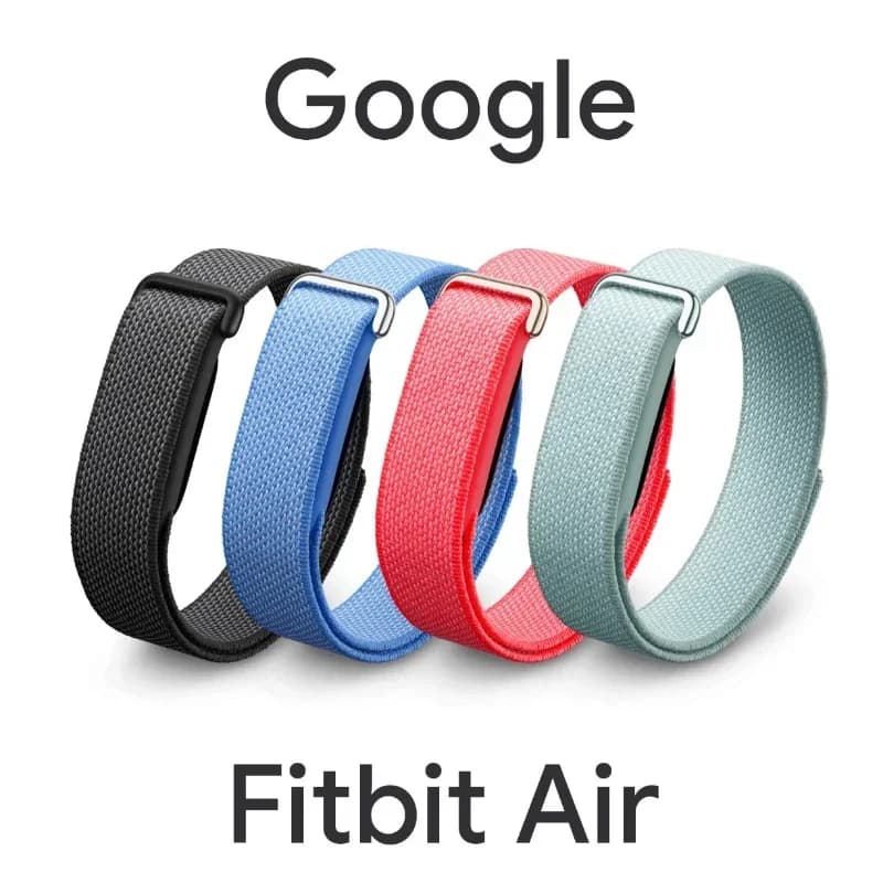 Soft Woven Nylon Strap For Google Fitbit Air Comfort Durable Breathable Lightweight Replacement Band Unisex
