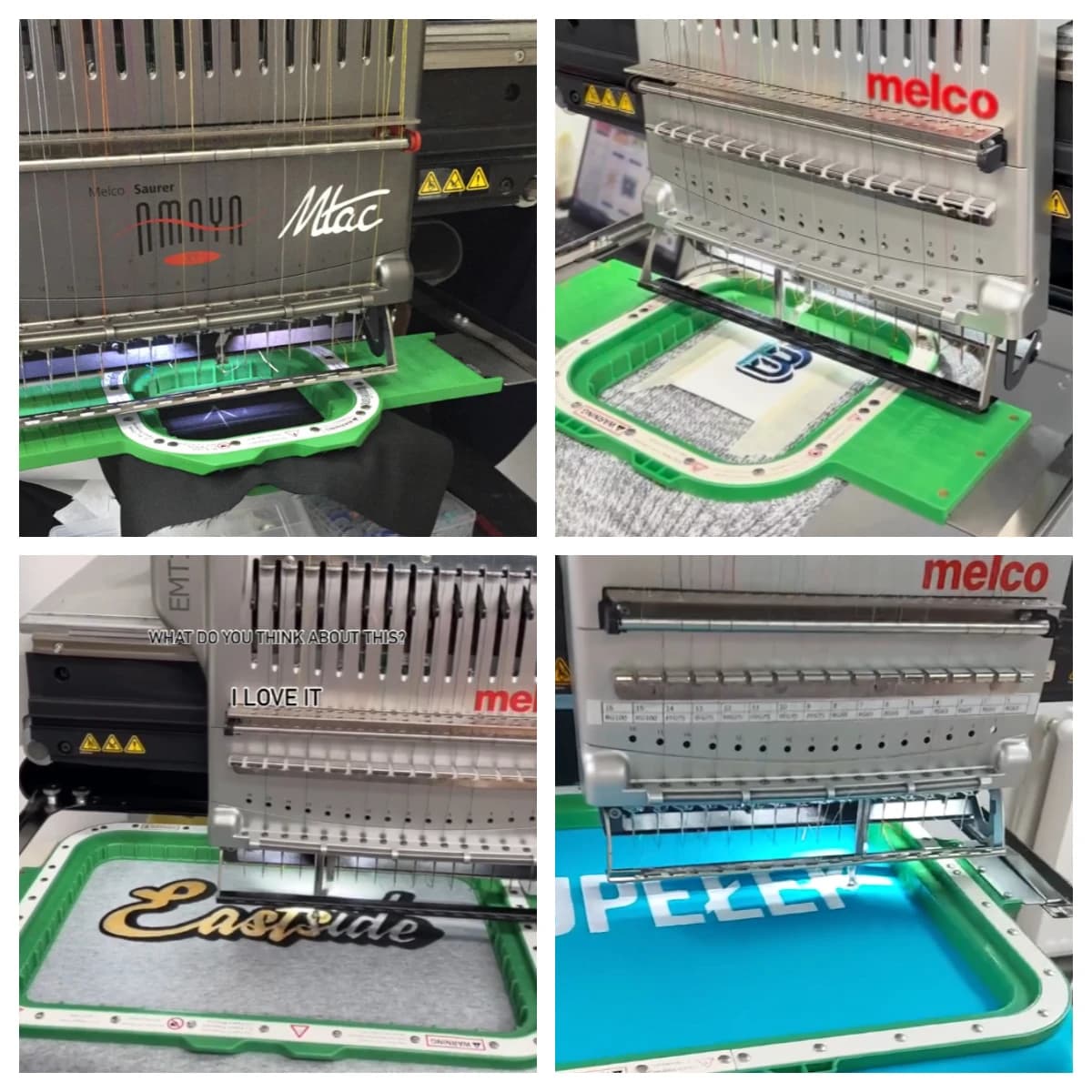 MaggieFrame Magnetic Embroidery Hoop for Melco Amaya/Amaya XT/Amaya XTS Bravo OS Flex/Lite EMT16/16X/16Plus SUMMIT Bernina E16