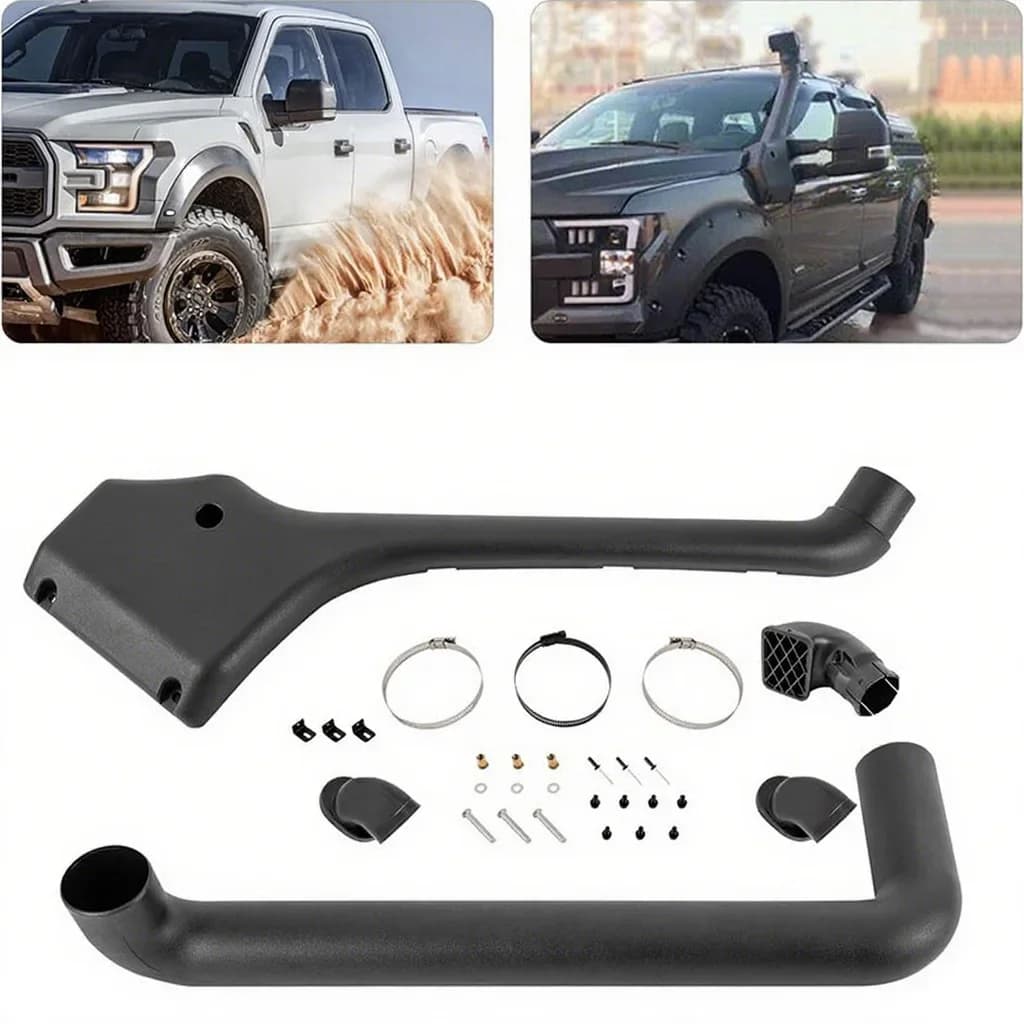 Off Road 4x4 Exterior Accessories Air Intake Snorkel Kit For Ford Raptor F150 F-150 2015-2020 Auto Parts Wading Breath Hose Pipe