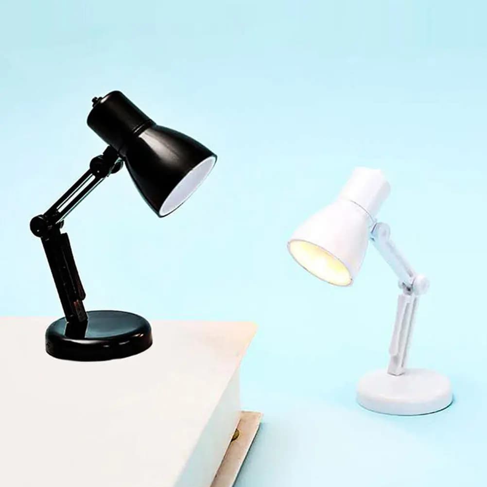 2 lampade da scrivania pieghevoli, luci a LED portatili, lampade da lettura versatili, luci da scrivania per la decorazione domestica, luce da tavolo
