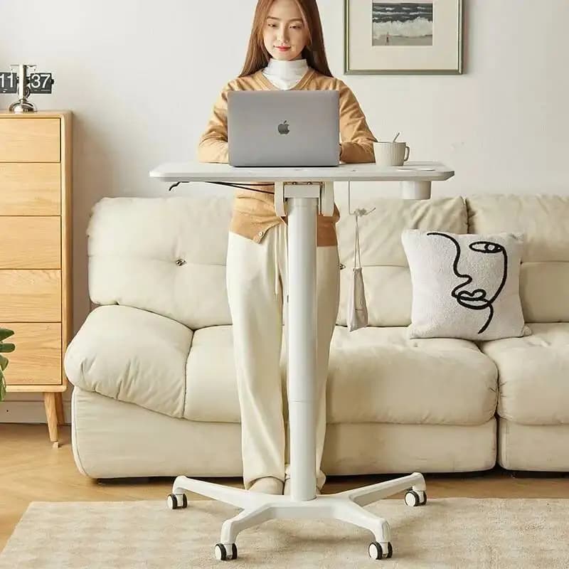Scrivania Ufficio Sollevamento Laptop Casa Stile minimalista in piedi Banco da lavoro di sollevamento Tavolo da libro Studio Mesa De Trabajo Mobili per hotel