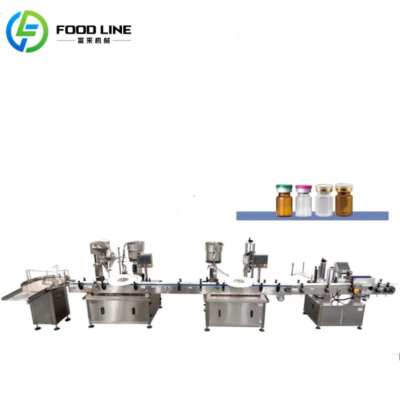 Linea di Produzione Automatica Personalizzata per il Riempimento di Latte in Polvere/Proteine in Polvere/Polvere Nutrizionale