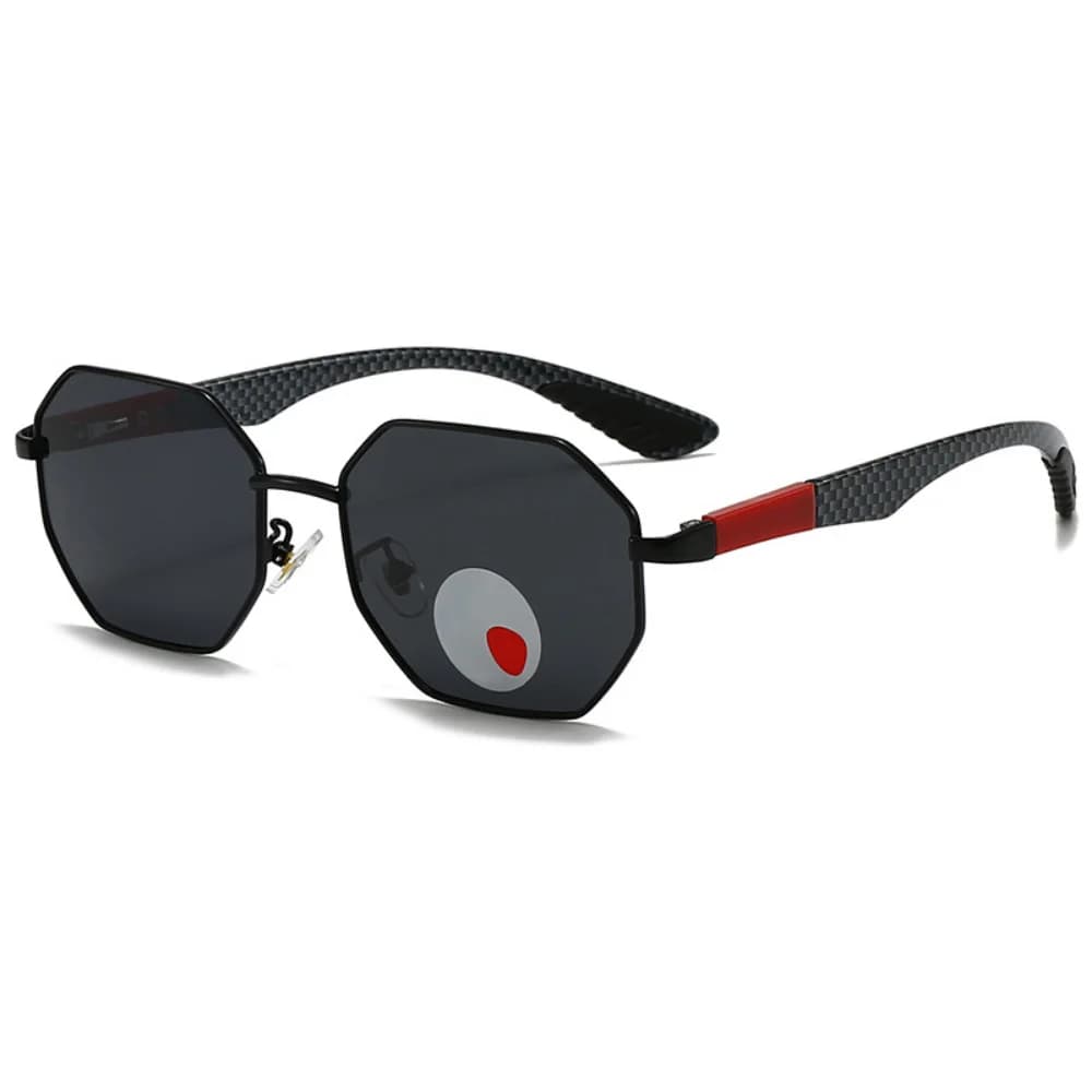 New Polarized Full Rim Small Frame Sunglasses Unisex UV Protection Fashion Shades for Driving Travel Outdoor Daily Eyewear