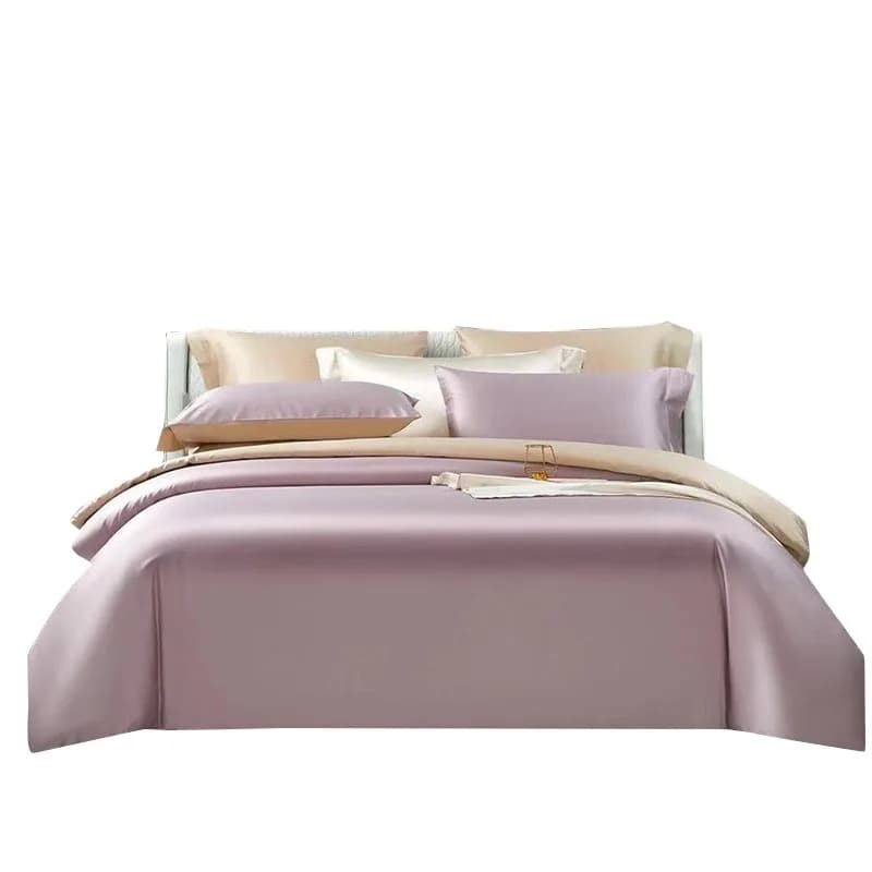 Set di Biancheria da Letto per Hotel e Casa, Copripiumino 100% Cotone, Copriletto, Set Lenzuola Personalizzato, Piumone all'Ingrosso