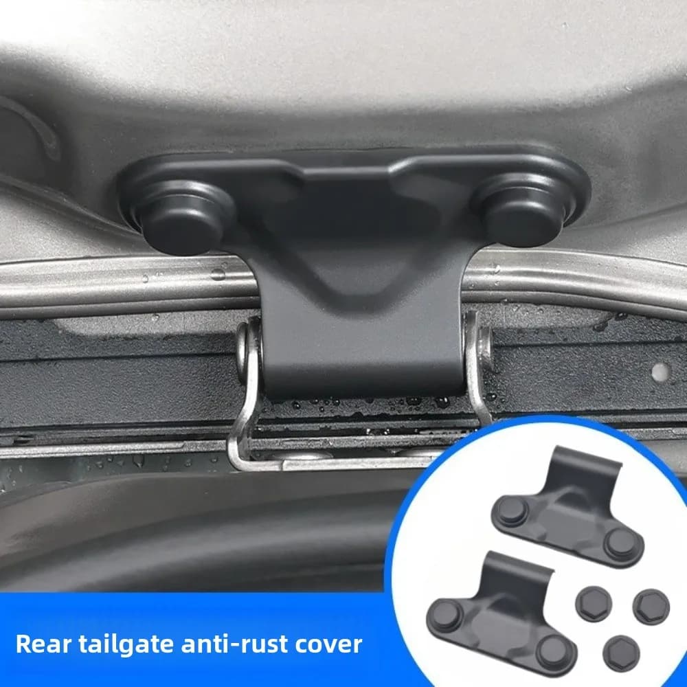 For Toyota RAV4 XA50 2019 2020 2021 2022 2023 2024 2025 LHD Trunk Tailgate Protective Auto Door Lock Stopper Limiting Cover Case