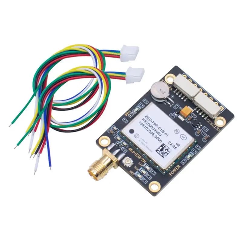 Modulo GPS A01K-RTK ad Alta Precisione, Posizionamento Differenziale a Livello Centimetrico, Modulo GNSS per Robot, Droni e Walkie Talkie