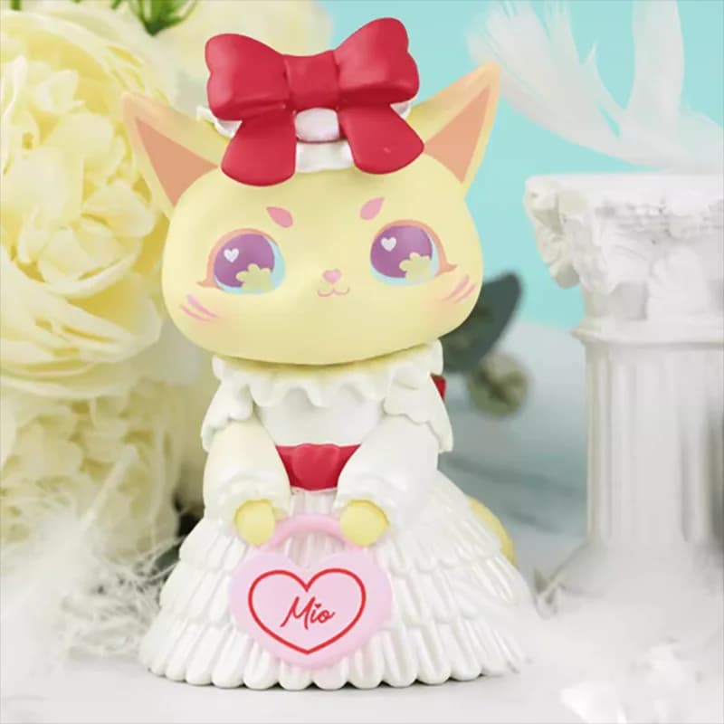 MIO Amazing Cat Series Blind Box Guess Bag Mystery Box Toys Doll Cute Anime Figure ornamenti Desktop collezione regalo