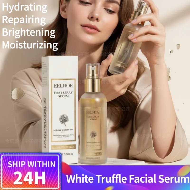 Siero Face Spray Moisturizing White Truffle Reduce Pores Smooth Moisturizing Essence Skin Repair Product for Women's Skin Care