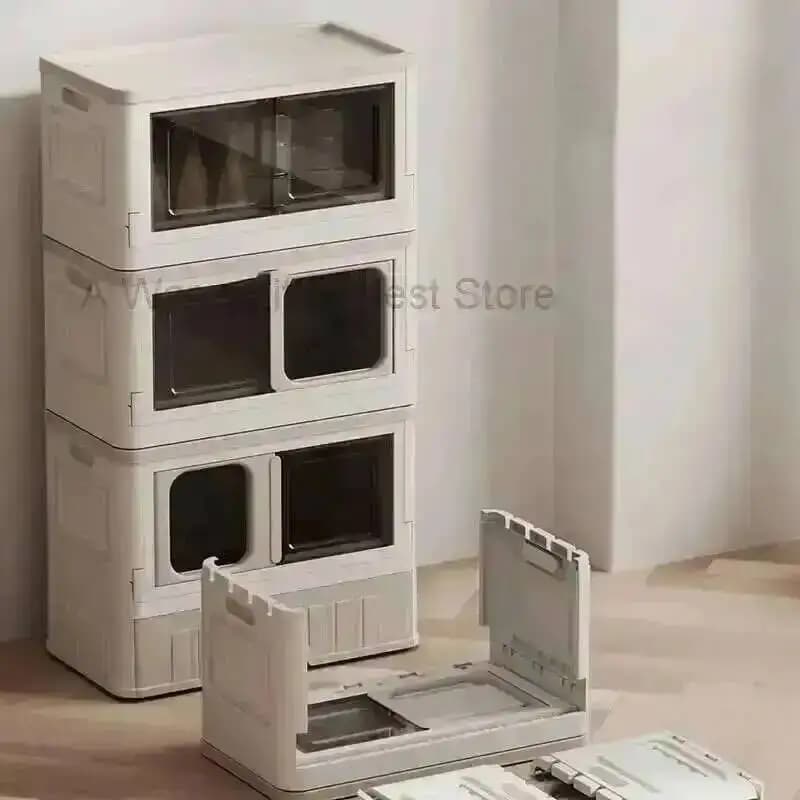 Multi-layer Cages Toilet Cat Cat Home Villa Cat Litter Box Integrated Kitten Cat House Free Space Cat Cage House Cat Supplies
