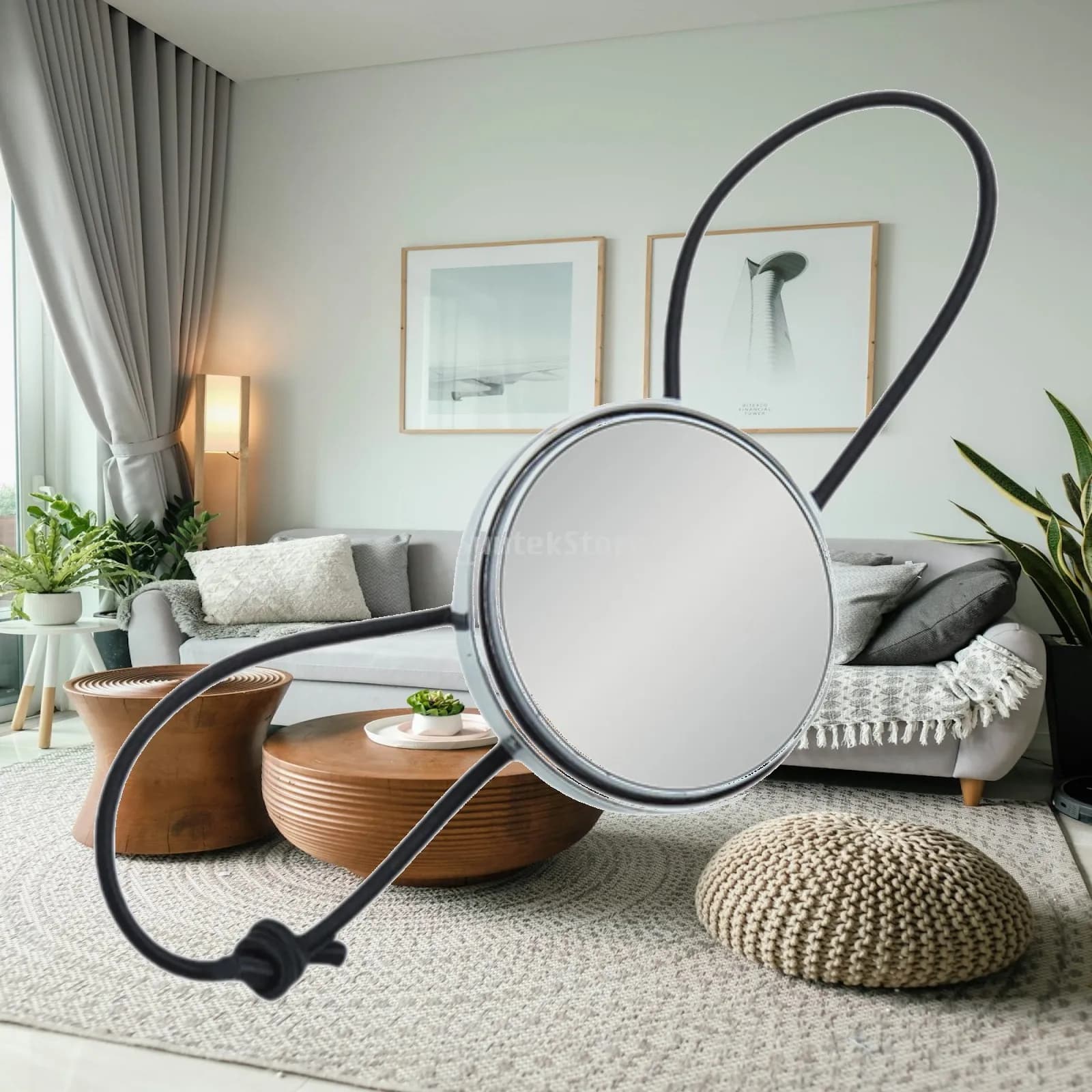 Scuba Diving Hand Mirror Diver Observe Mirror for Outdoor Sports Snorkeling