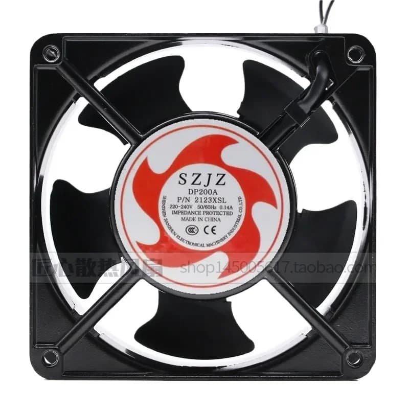 For SZJZ DP300A 380V Welding Machine Cooling Fan 3123XSL AC 12038