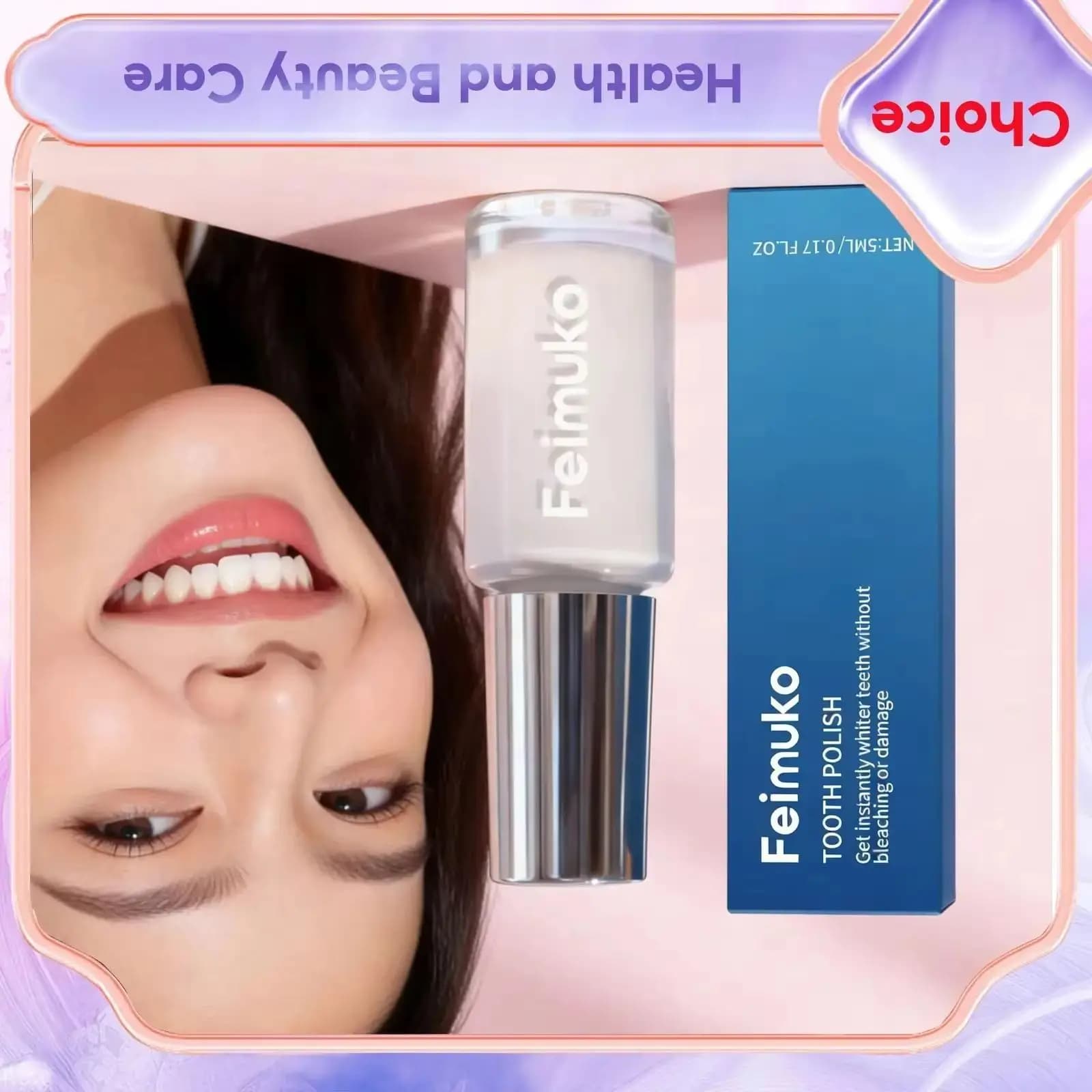 Hydrossiapatite Tooth Paint, Long Life Whitening, Instant Smile, Removes Macchies, Natural Resin, Delicate whitening, Polishing Paints