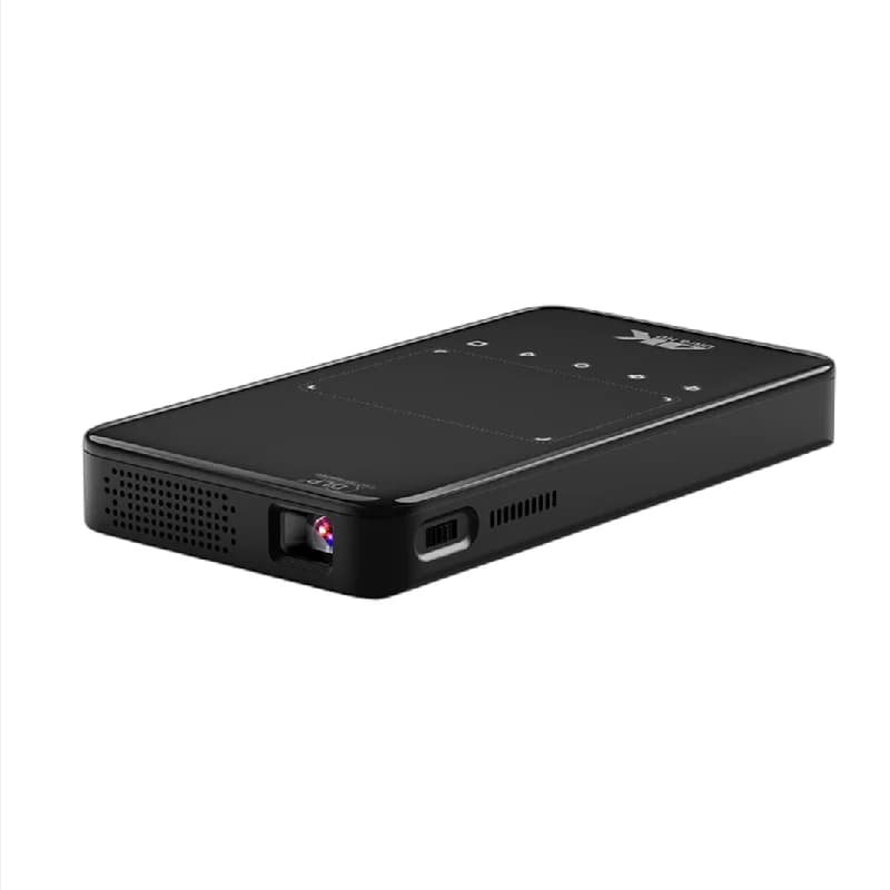 s90 Sistema Android Mini DLP Proiettore Android WiFi Bluetooth 4.0 Videoproiettore portatile Home Cinema Supporto Miracast Airplay
