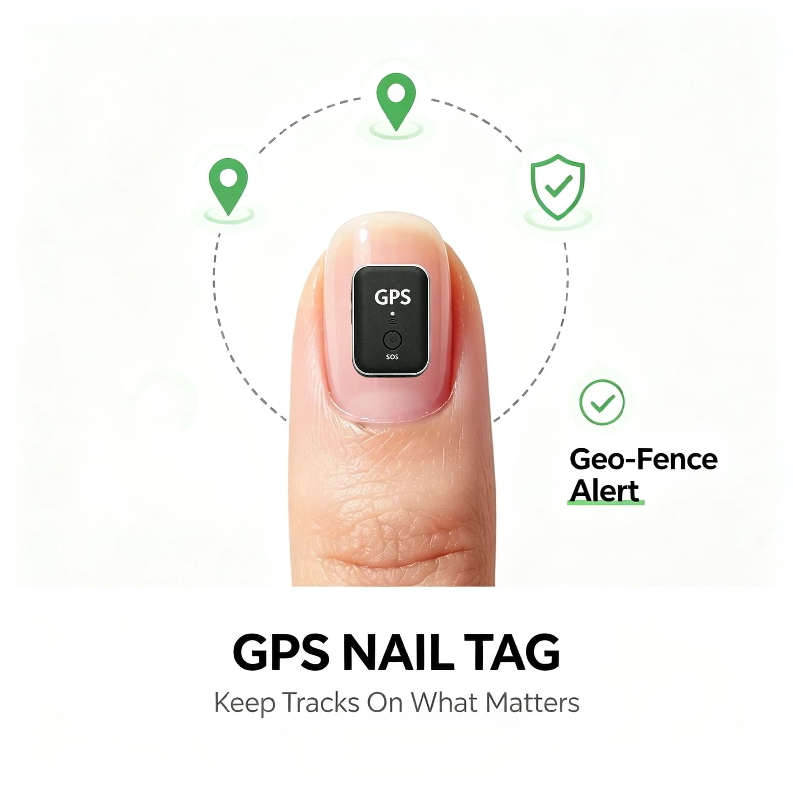 G2 Mini Magnetic GPS Tracker, Real‑Time Hidden Tracking Device, Long Standby Battery IP67 Waterproof Anti‑Lost Locator for Vehicles Car Motorcycle Truck, Suitable for Kids Pets Luggage & Valuable Assets