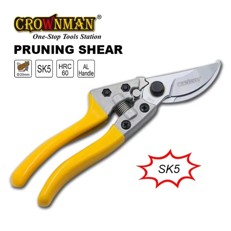 HOT CROWNMAN Professional SK5 Stainless Steel Blade Aluminum Alloy Manic Immersed Garden Cutters Garden Potizer