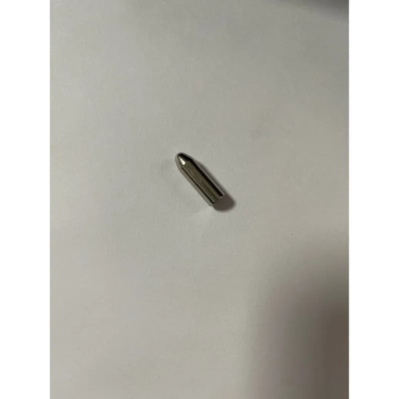 30 Pezzi All'Ingrosso Punte di Freccia Smussate Personalizzate in Acciaio da 6mm di Diametro Esterno per Pratica di Tiro con l'Arco e Accessori per Tiro con l'Arco all'Aperto