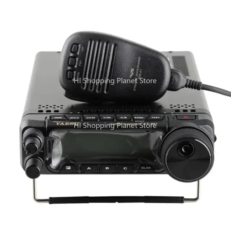 FT857D walkie-talkie ricetrasmettitore radio con segnale full mode ultracompatto HF/VHF/UHF 100W