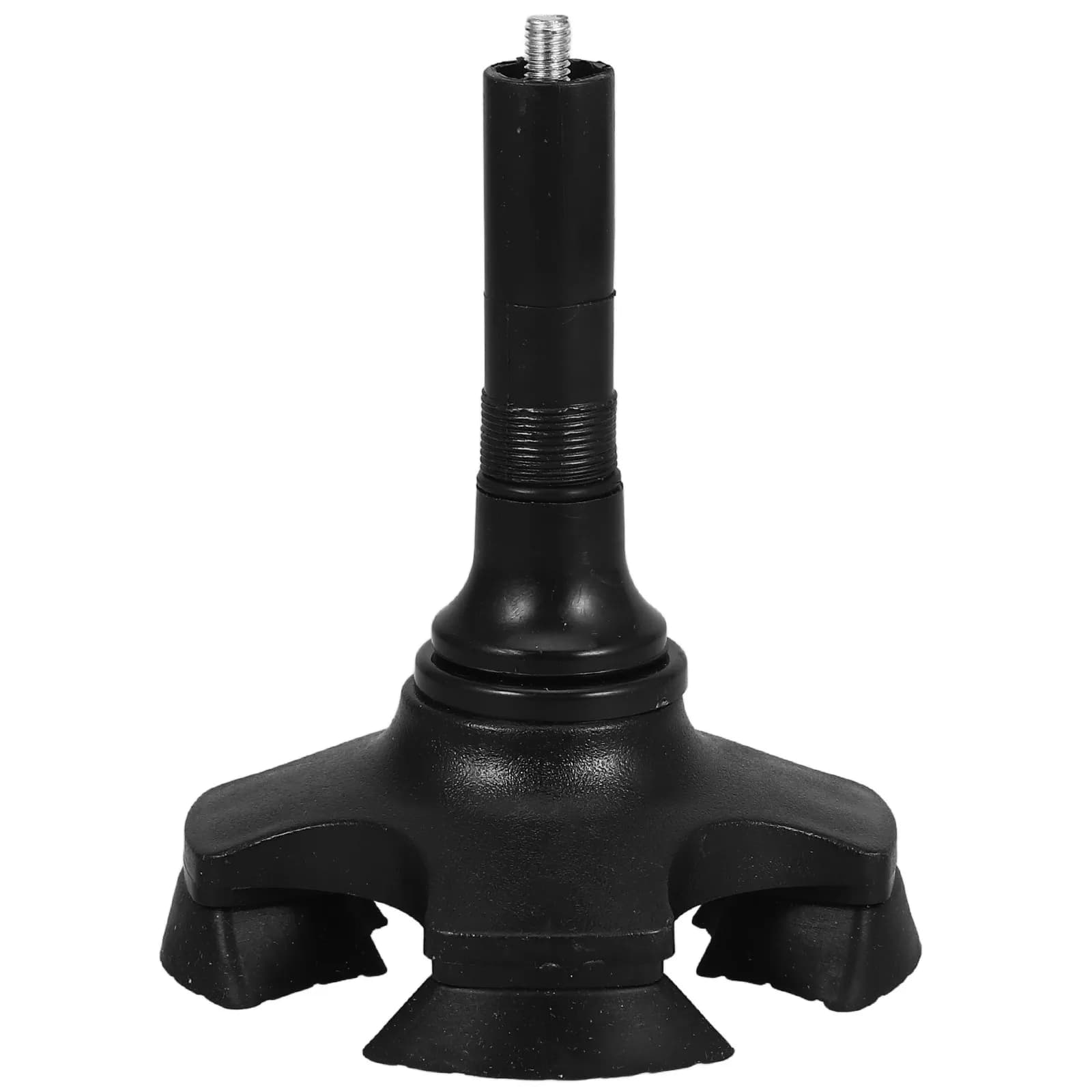 Copricapo Antiscivolo di Ricambio per Bastone da Passeggio Standard, Bastone da Trekking, Bastone da Deambulazione, Puntali Stabili Resistenti all'Usura