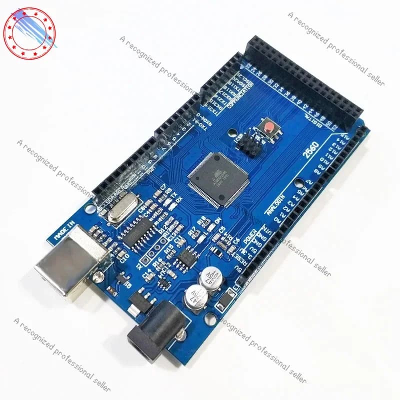 MEGA2560 MEGA 2560 R3 (ATmega2560-16AU CH340G) Development card USB AVR MEGA2560 PRO for Arduino expansion card