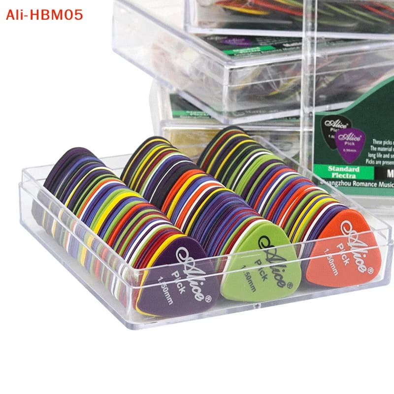 (HB05)20/50pcs Guitar Pick Electric Guitar Pick Acoustic Music Picks Plectrum Instrument Accessories Mixed Thickness Guitar Pick