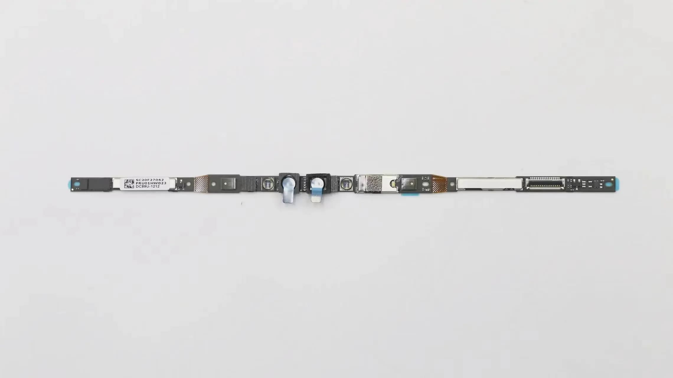 Original Laptop Parts for Lenovo ThinkPad X1 Carbon 6th Gen P1 Gen 1 Extreme 1st Gen HD IR Front Camera Webcame 01HW023 01HW055
