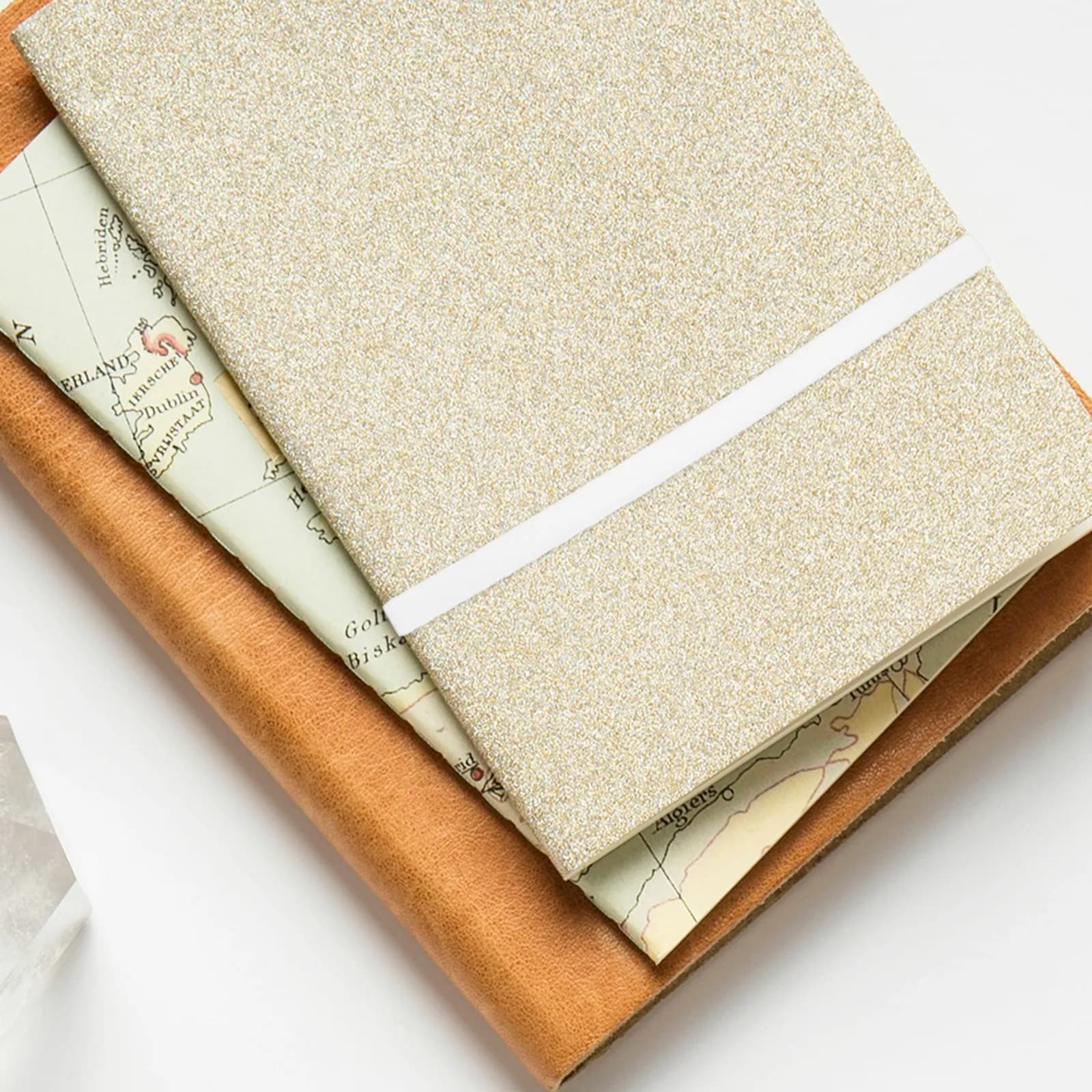 39 Pezzi di Elastici Colorati di Varie Dimensioni, Fasce Elastiche per Fissaggio Quaderni, Diari di Viaggio, Scrapbook e Planner
