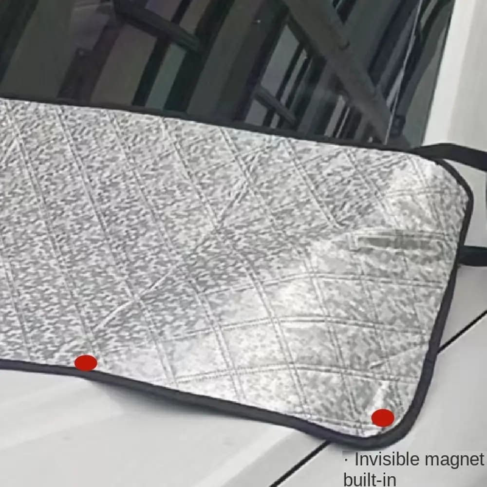 170x45 cm Parabrezza per auto Parasole Anti-UV Pieghevole Auto Finestra anteriore Parasole Riflettente Portatile per auto Visiera parasole