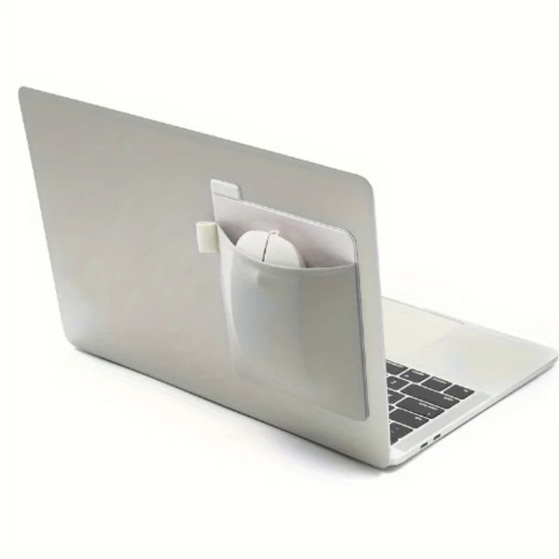 Tappetino per mouse in Lycra elastico Borsa per mouse per tablet Custodia per organizer per caricabatterie per banca di potere Accessorio per custodia da trasporto compatta da viaggio portatile