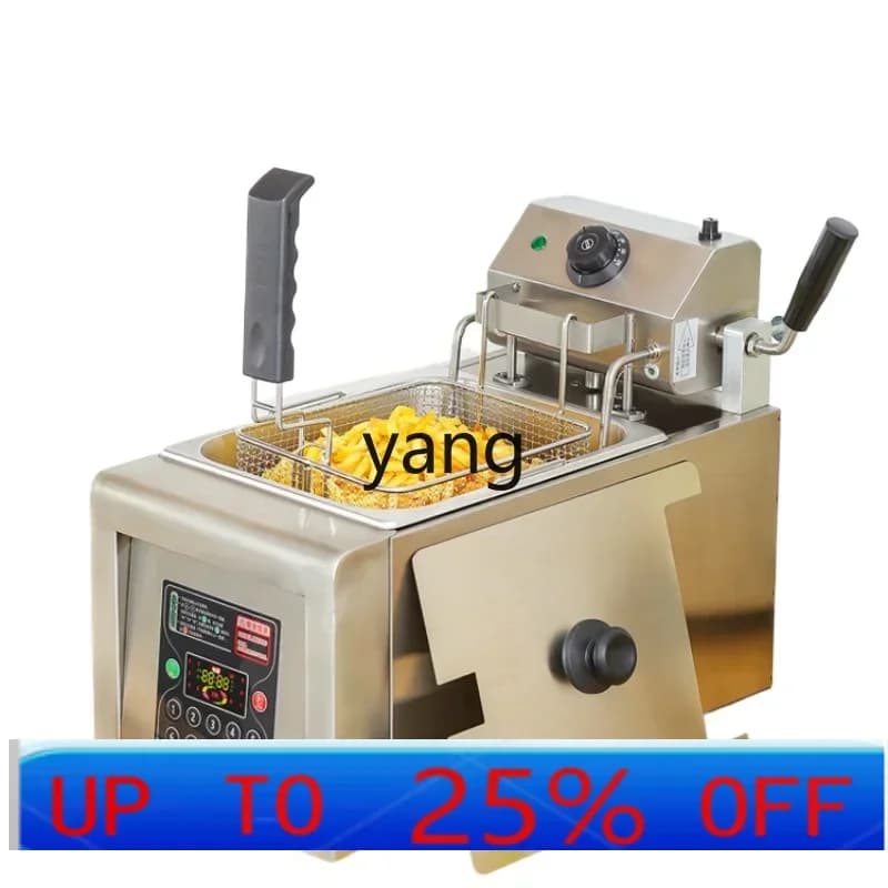 Fully Automatic CX Commercial Electric Fryer with Intelligent Lift
