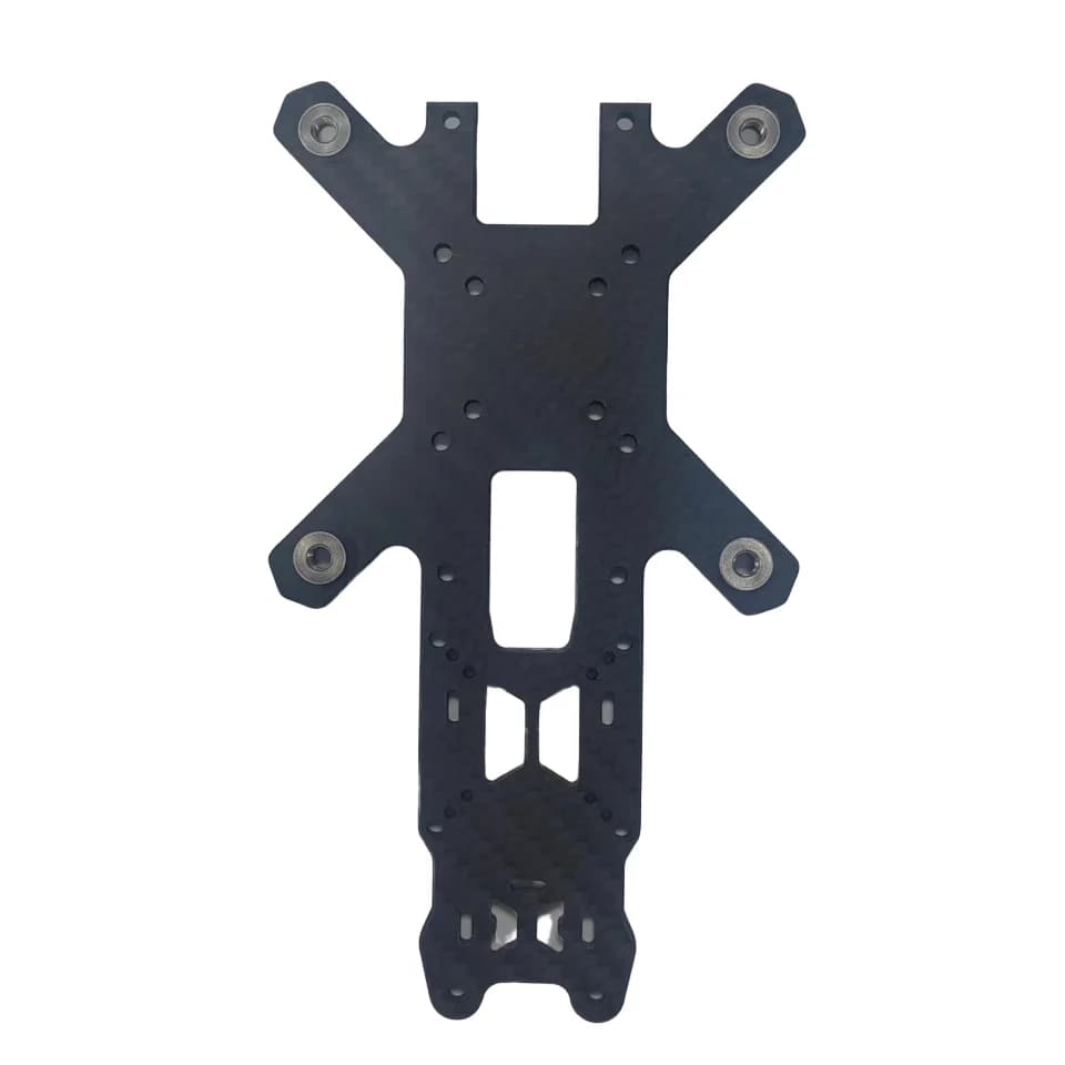 Custom frame, carbon fiber panel, accessories, CNC machining and cutting
