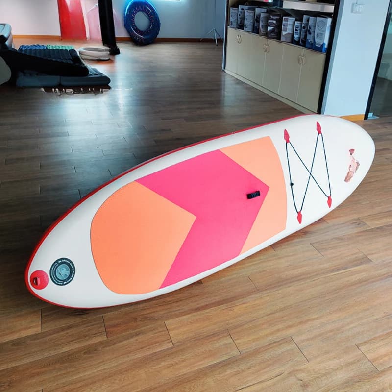 Per Sup Canvas Tavola da surf in piedi per adulti Tavola da surf gonfiabile in PVC Tavola da surf per barca gonfiabile per kayak